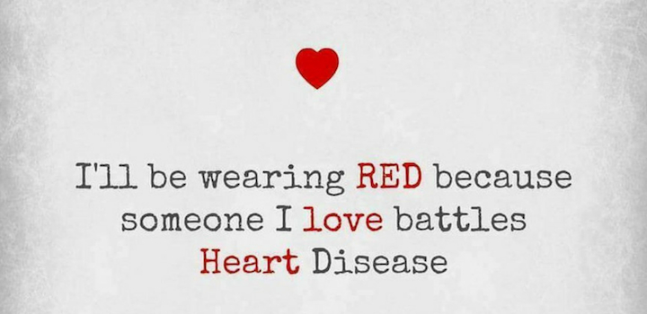 Wear Red